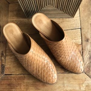 Madewell Woven Harper Mules